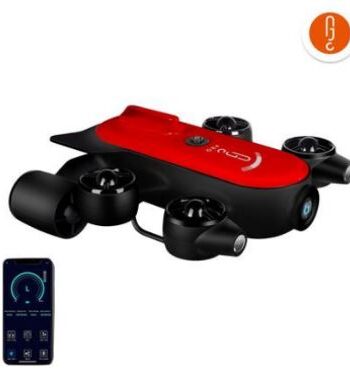 Geneinno T1-Pro 200m 4K UHD underwater drone