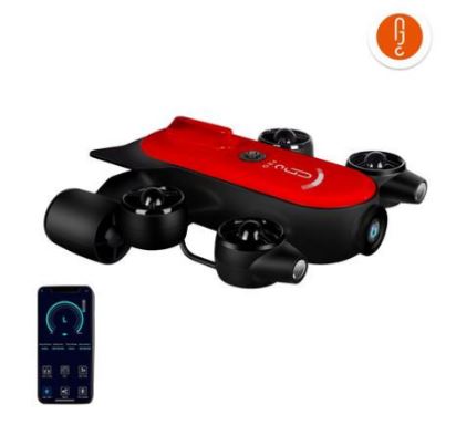 Geneinno T1-Pro 200m 4K UHD underwater drone