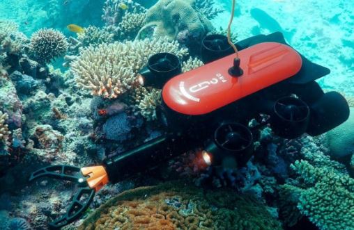 Geneinno T1-Pro 200m 4K UHD underwater drone