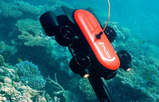 Geneinno T1-Pro 200m 4K UHD underwater drone