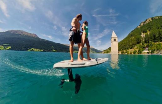 Waydoo Flyer EVO MAX PLUS Electric E-foil