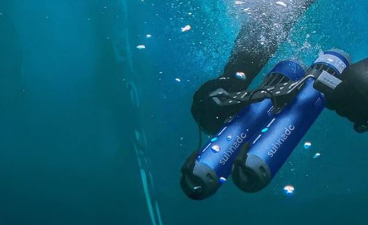 Waydoo Subnado Lite underwater scooter