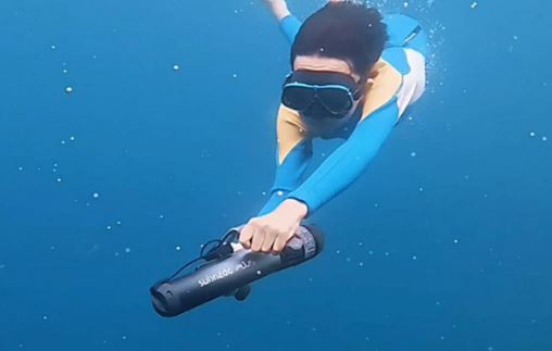 Waydoo Subnado Plus underwater scooter - standard set