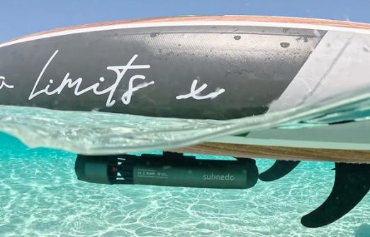 Waydoo Subnado Plus underwater scooter - standard set