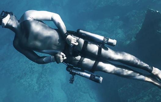 Waydoo Subnado Plus underwater scooter - standard set