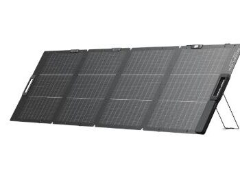 EcoFlow 220W Lightweight Portable Solar Panel