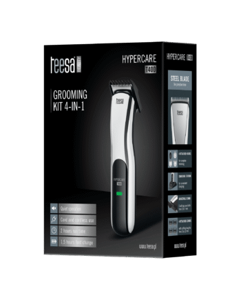 HYPERCARE T400 4-in-1 Cordless Personal Care Set