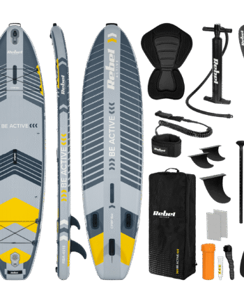 SUP REBEL ACTIVE PRO RBA-4518 Board - Grey