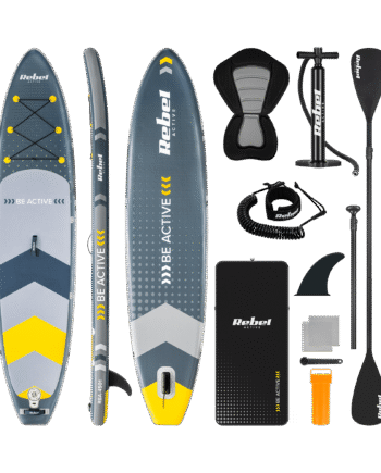 REBEL ACTIVE SUP board with seat 350x81x15, set RBA4501