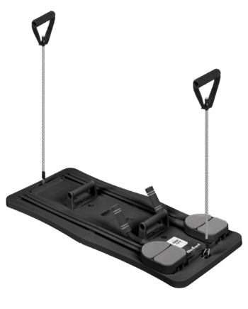 Home Pilates Set, Multifunctional 9-in-1 Fitness Exercise Machine, Black Color