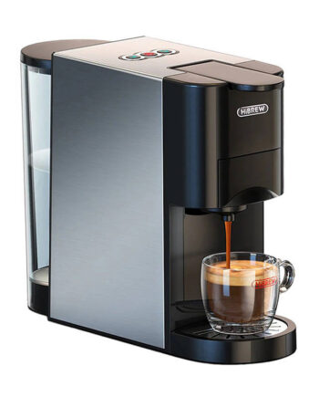 4-in-1 capsule coffee maker 1450W HiBREW H3A