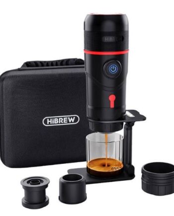 Portable 3in1 coffee maker with 80W HiBREW H4-premium case