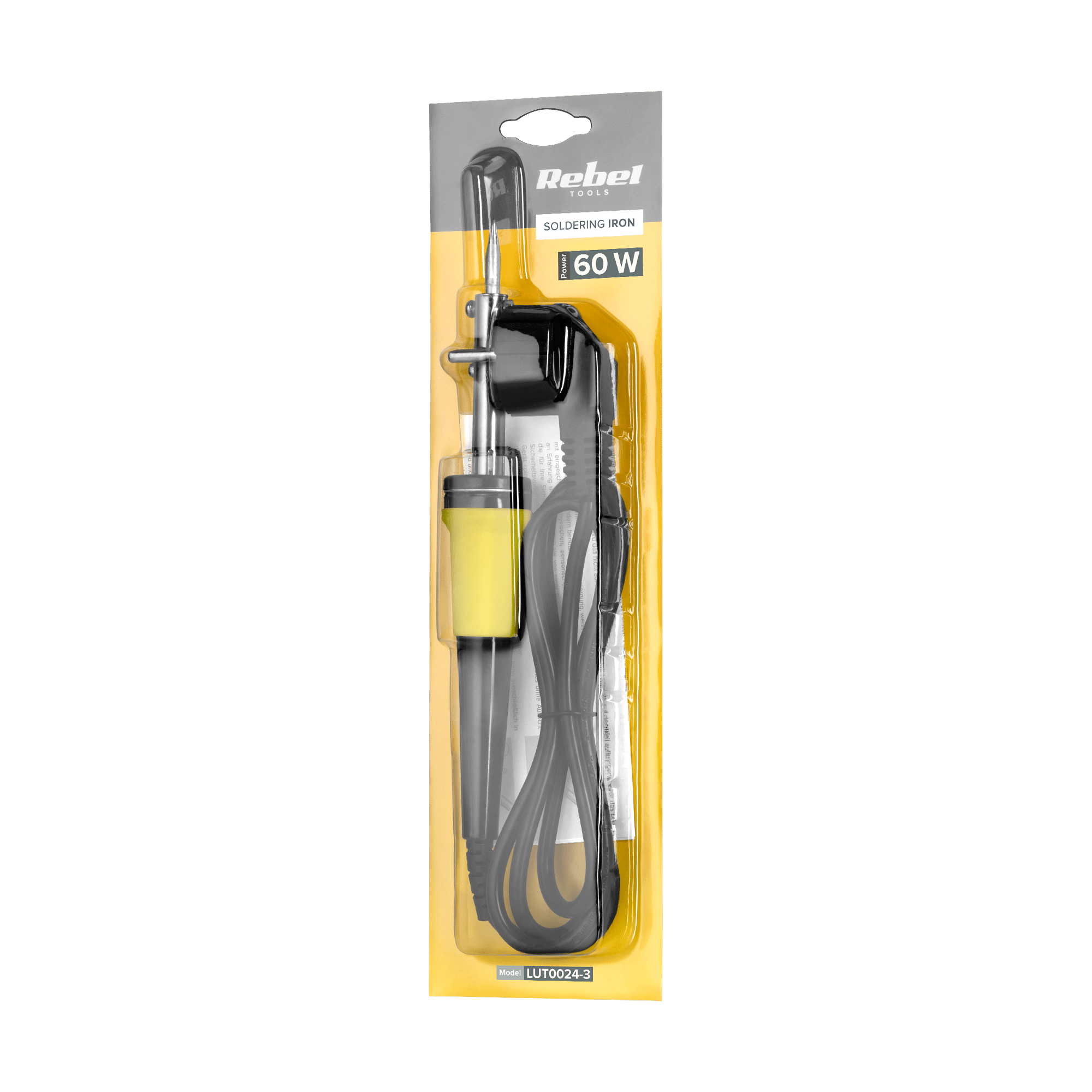 Small soldering iron pl. 60W CE