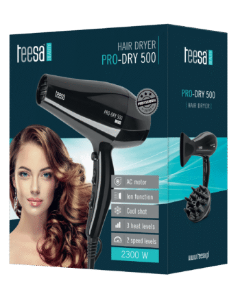 Professional hair dryer PRO-DRY 500 AC 2300W