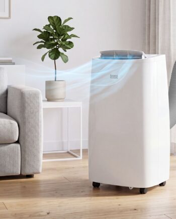 Tuya 3.9kW WiFi Portable Air Conditioner With Teesa Heating Function