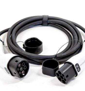 PLATINET EV CHARGING CABLE TYPE 2 1P 32A 7,4KW 5M BLACK/WHITE