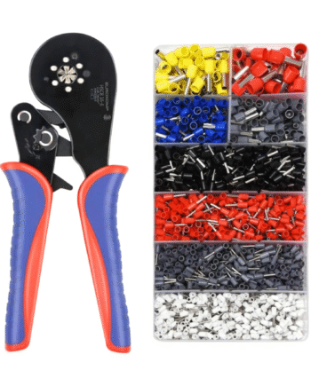 Insulated Cable Termination Kit + Crimping Machine E6213