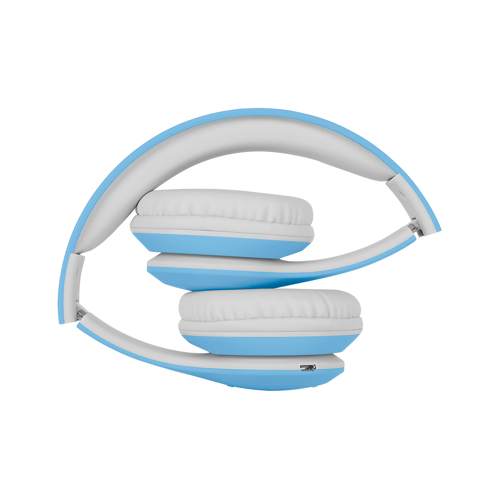 Wireless over-ear headphones for children Kruger&Matz model Street Kids, blue