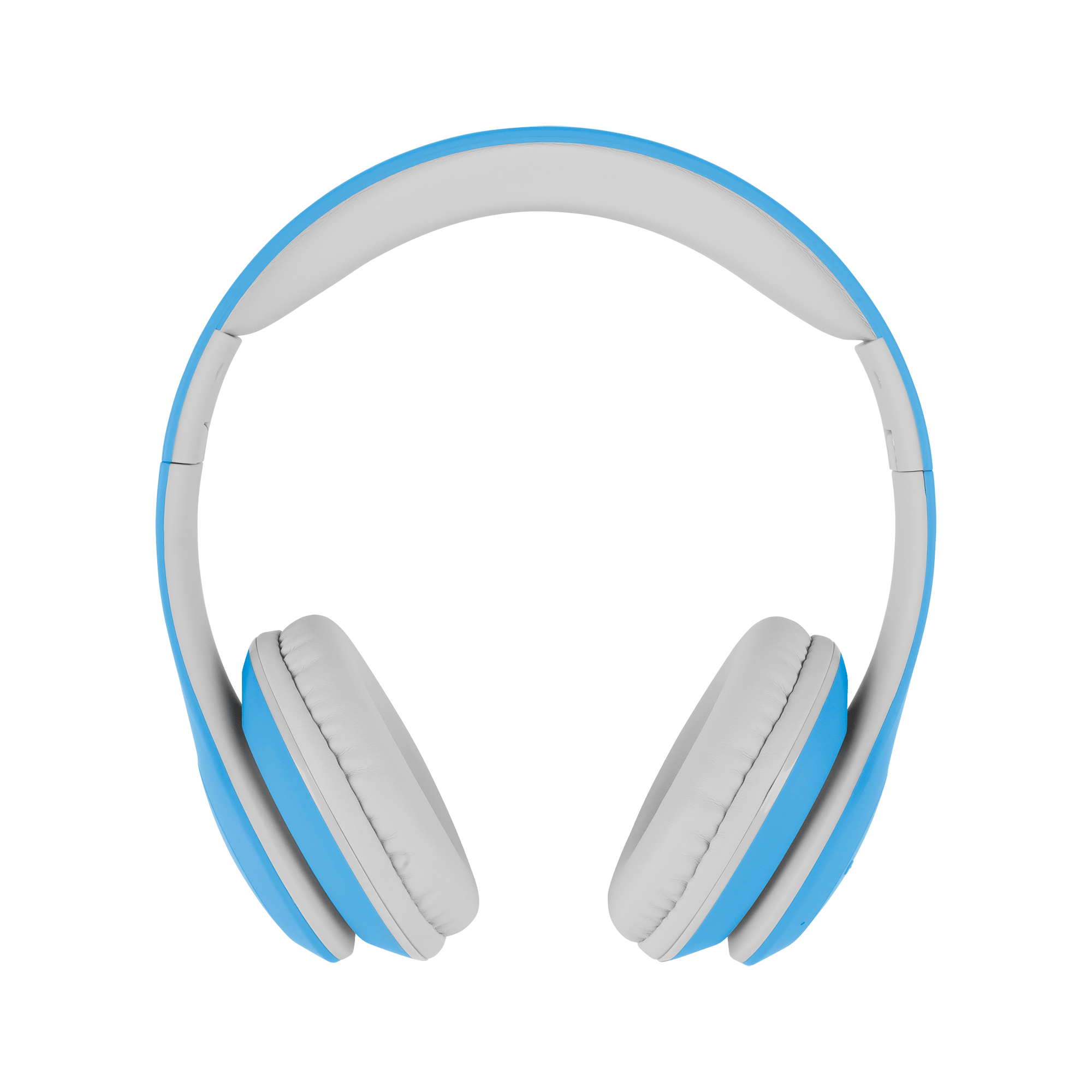 Wireless over-ear headphones for children Kruger&Matz model Street Kids, blue