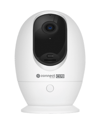 Kamera WiFi Baby Monitor Kruger&Matz Connect C170 Tuya Smart Life Rotating PTZ Audio Temperature Humidity