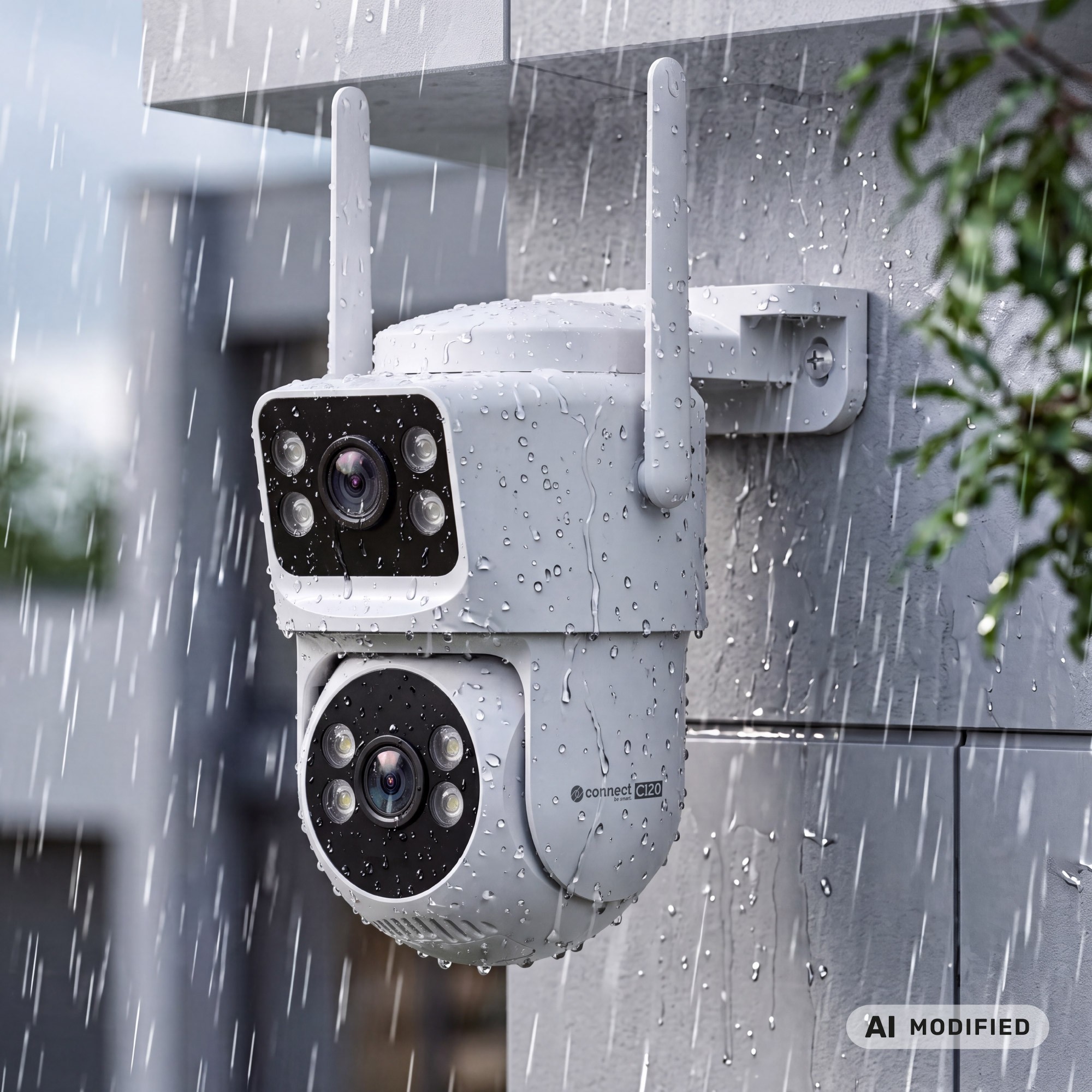 Kruger&Matz Connect C120 Tuya Outdoor Wi-Fi Camera