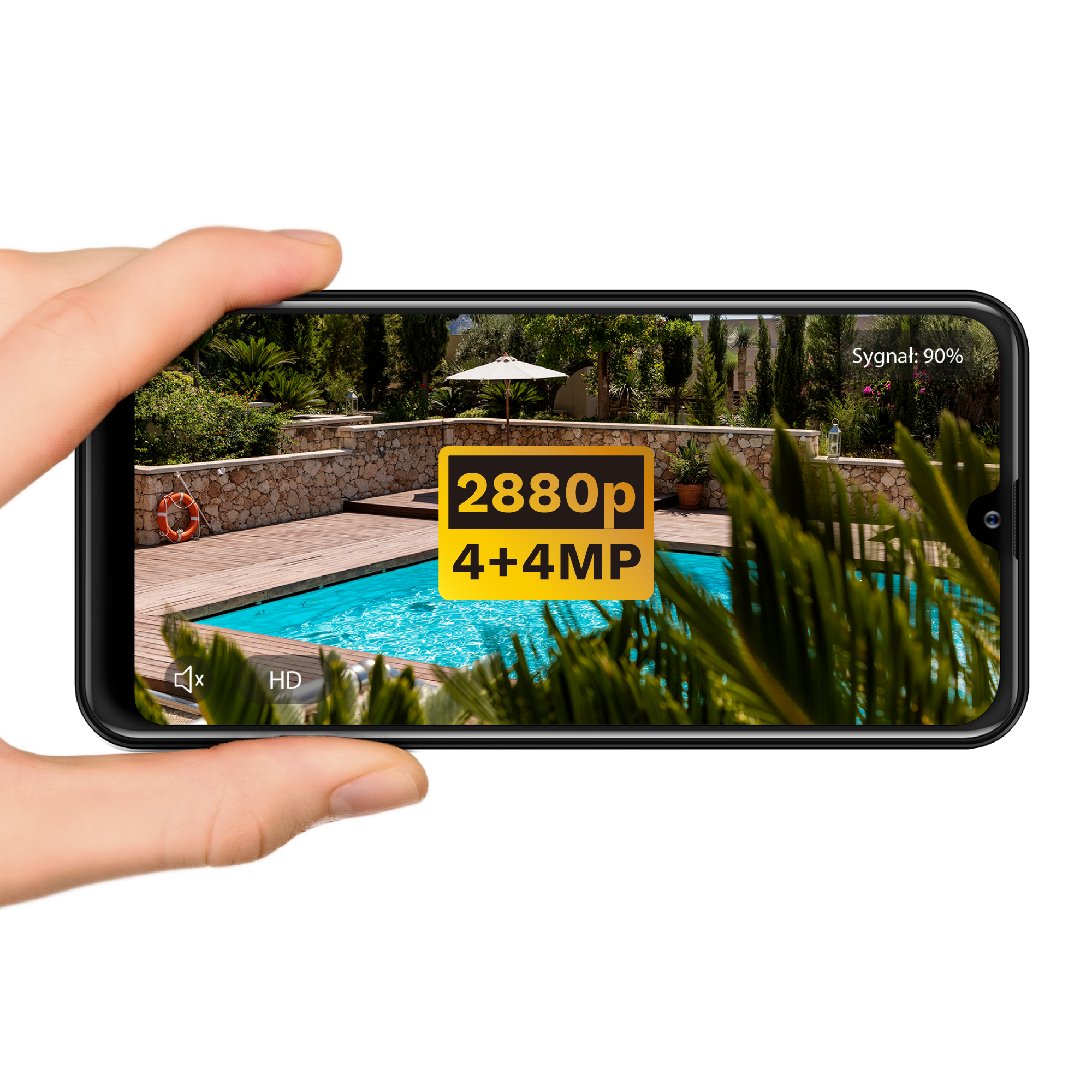 Kruger&Matz Connect C120 Tuya Outdoor Wi-Fi Camera