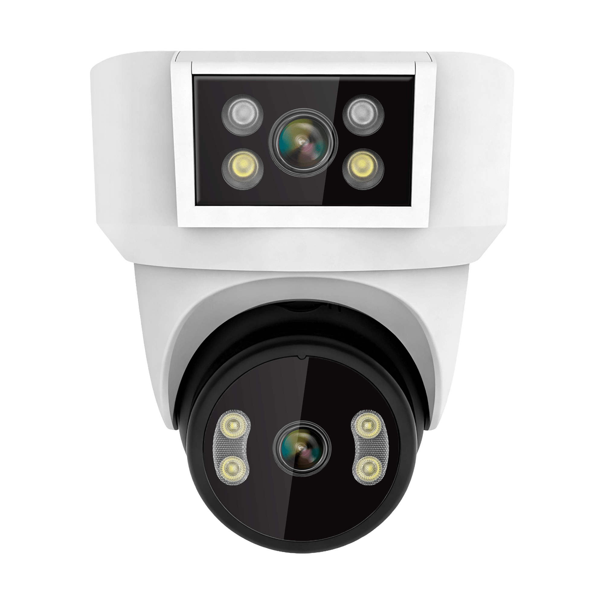 Kruger&Matz Connect C180 WiFi Camera 2x PTZ Lens 360° 2K Tuya Smart Life Color Night Audio AI
