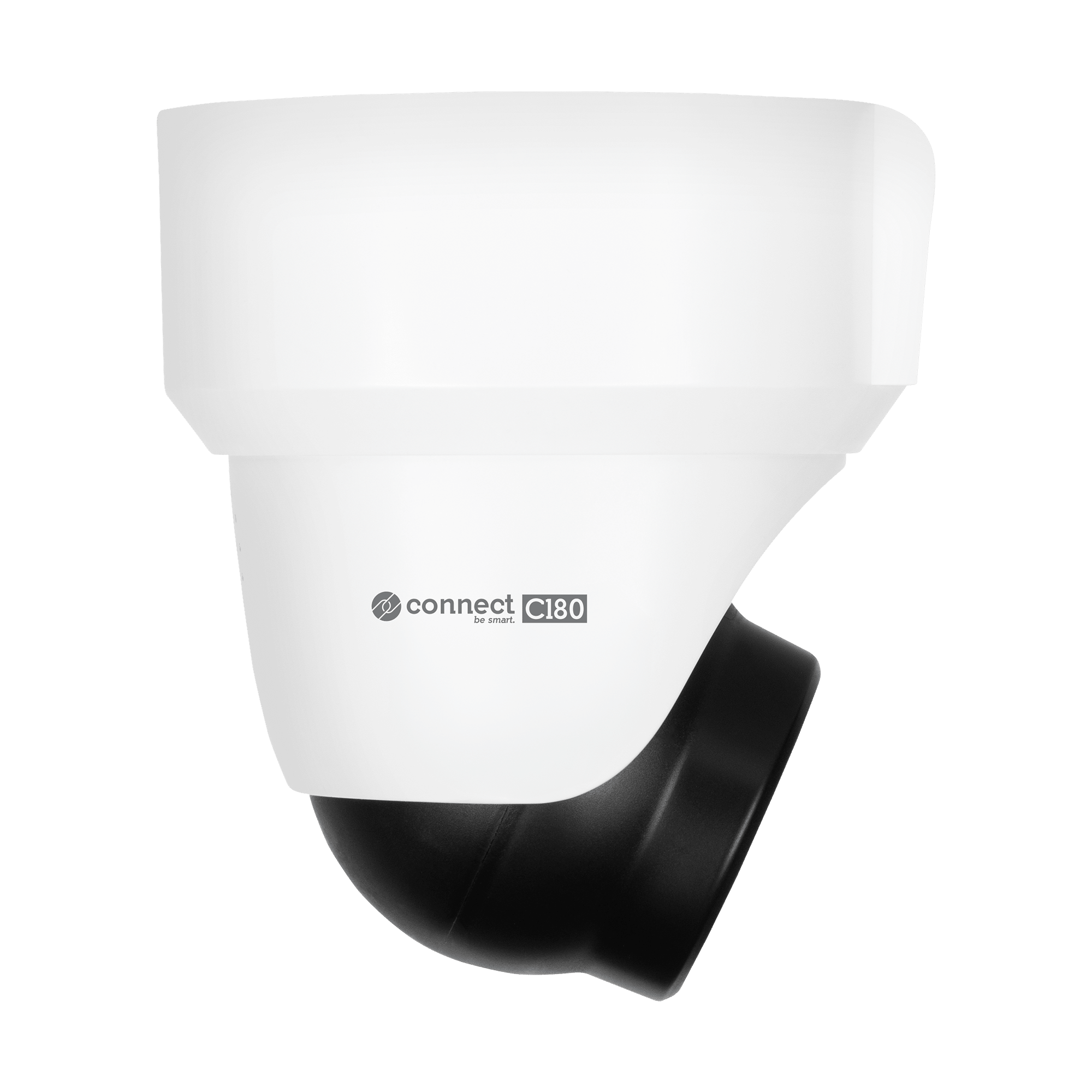 Kruger&Matz Connect C180 WiFi Camera 2x PTZ Lens 360° 2K Tuya Smart Life Color Night Audio AI