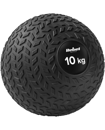 Small Medicine Exercise Rehabilitation Slam Ball 23cm 10kg, REBEL ACTIVE