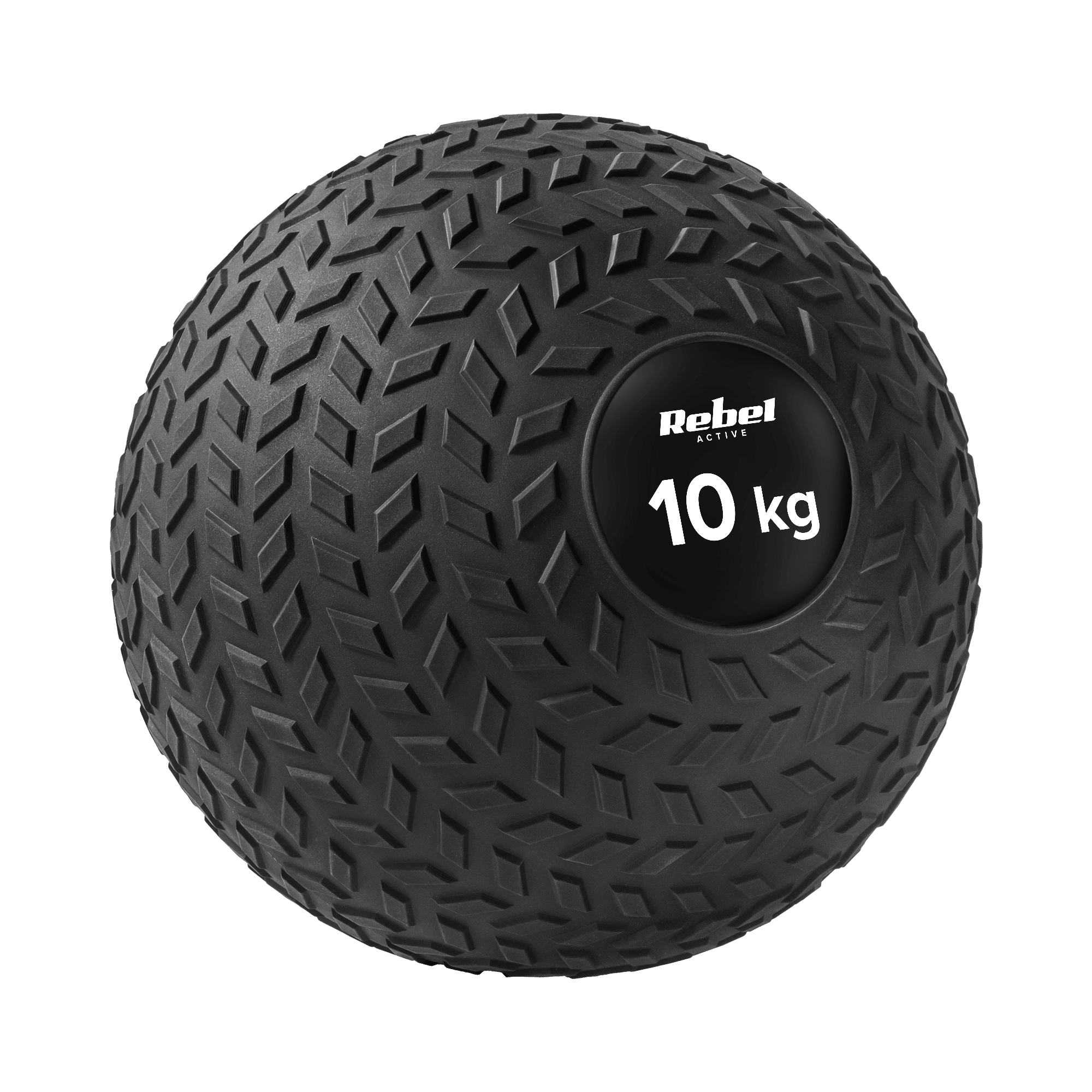 Small Medicine Exercise Rehabilitation Slam Ball 23cm 10kg, REBEL ACTIVE