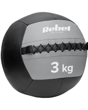 Medicine Exercise Ball 3 kg REBEL ACTIVE