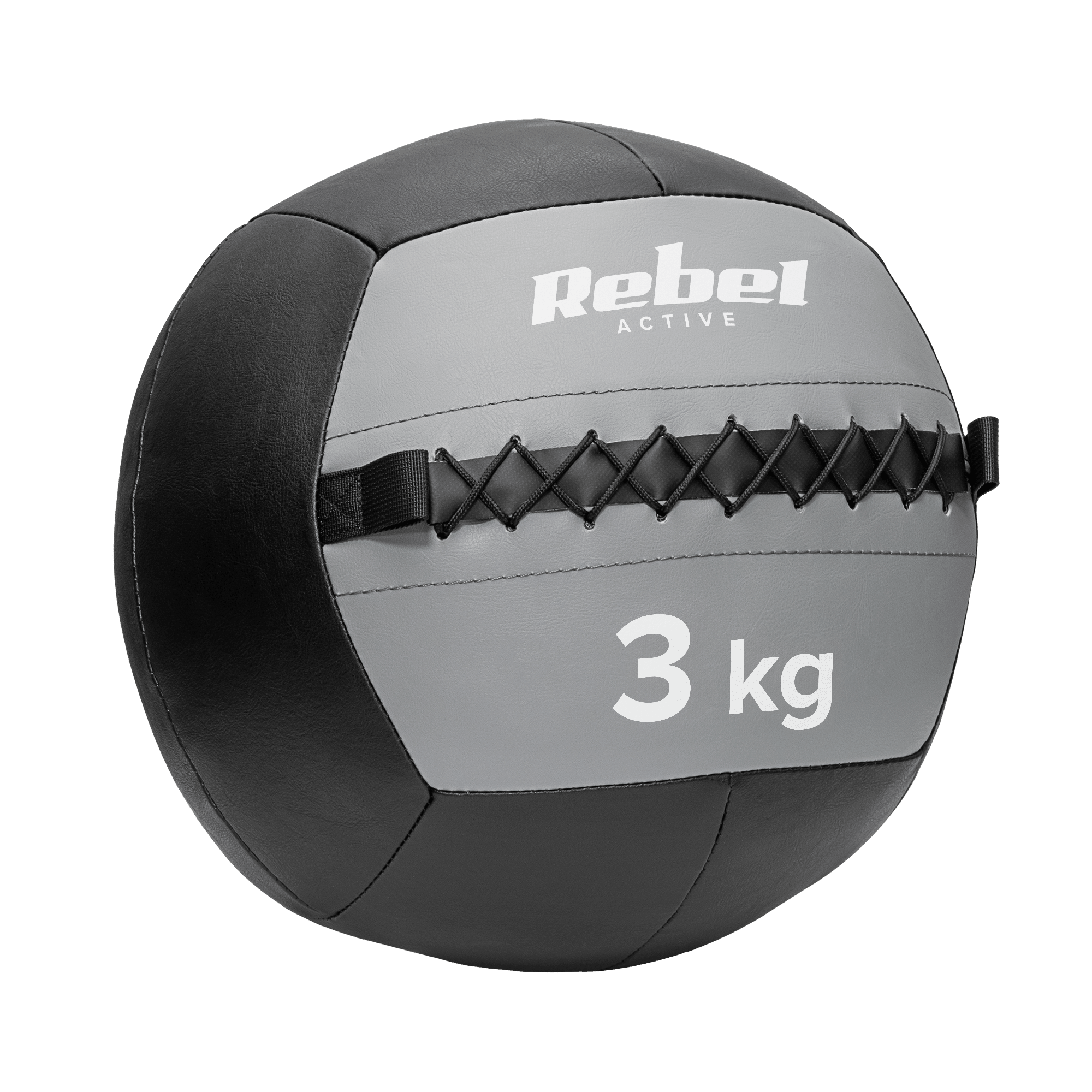 Medicine Exercise Ball 3 kg REBEL ACTIVE