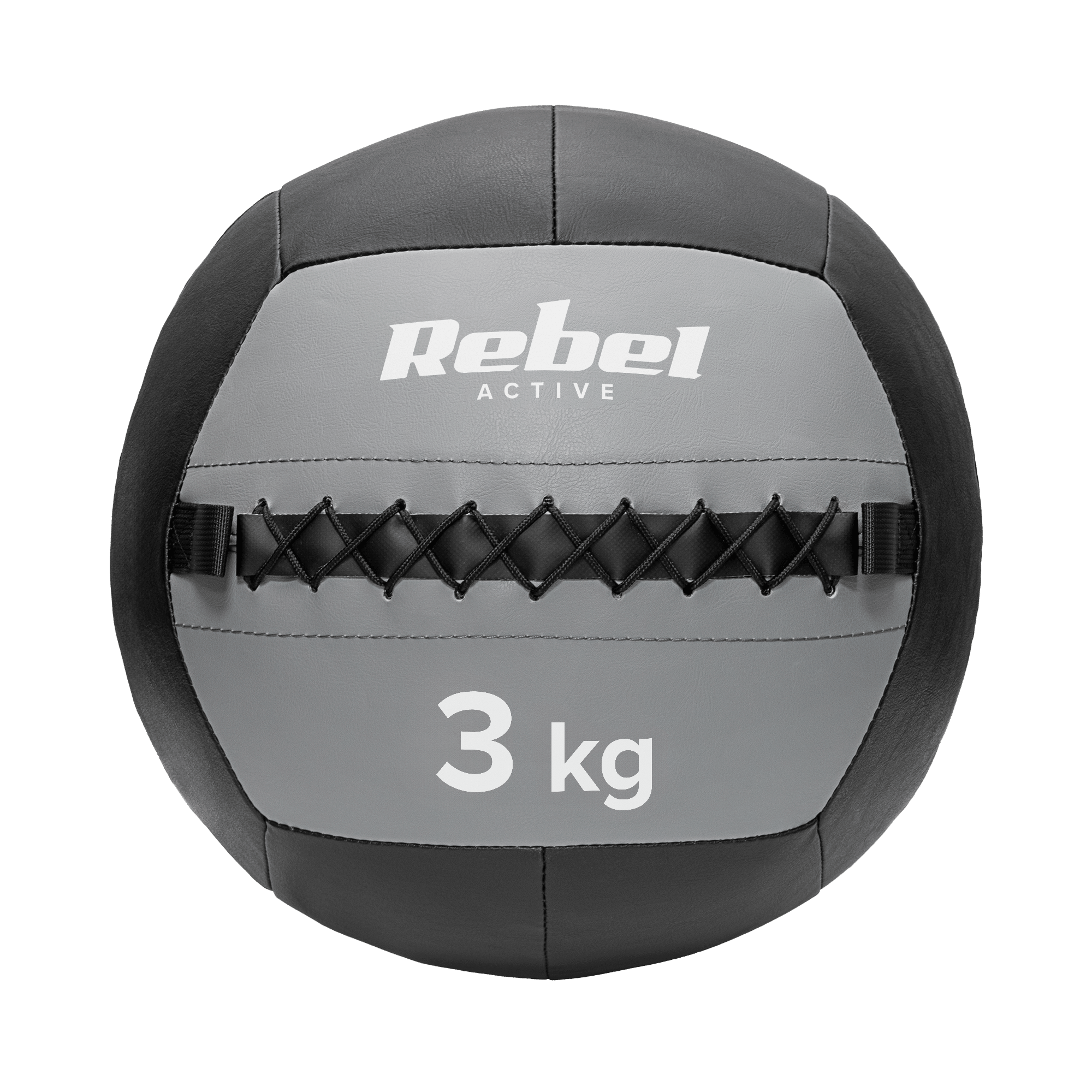 Medicine Exercise Ball 3 kg REBEL ACTIVE
