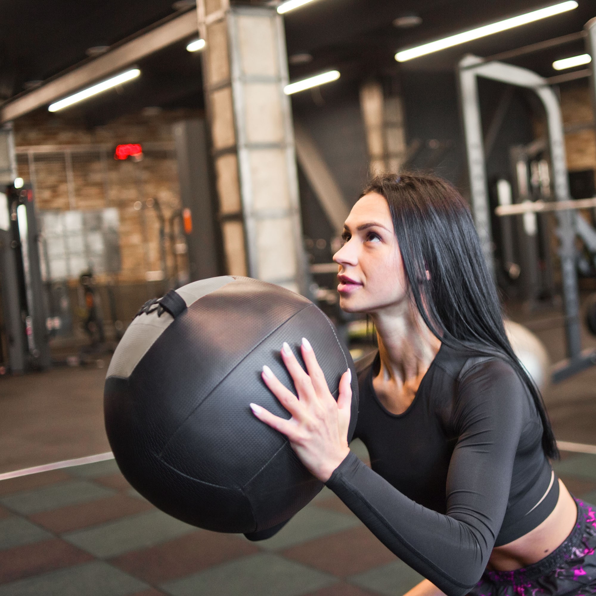 Medicine Exercise Ball 3 kg REBEL ACTIVE