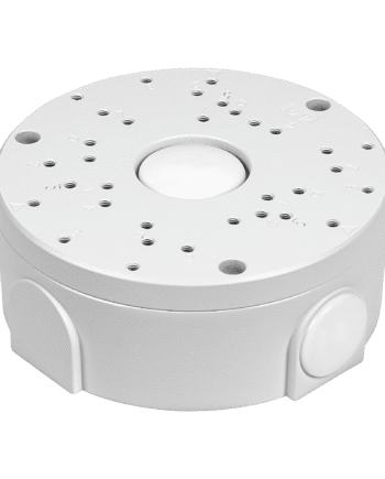 Junction box for dome and tube cameras