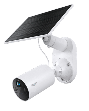 Solar-Powered Security Camera Kit | Tapo C410 KIT