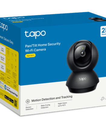 Pan/Tilt Home Security Wi-Fi Camera | Tapo C211