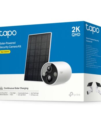 Solar-Powered Security Camera Kit | Tapo C425 KIT