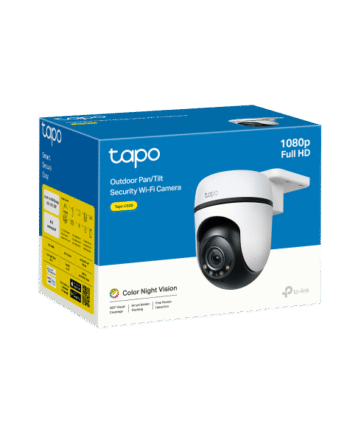 Outdoor Pan/Tilt Security WiFi Camera | Tapo C500