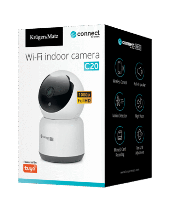 Kruger&Matz Connect C20 Tuya indoor Wi-Fi camera
