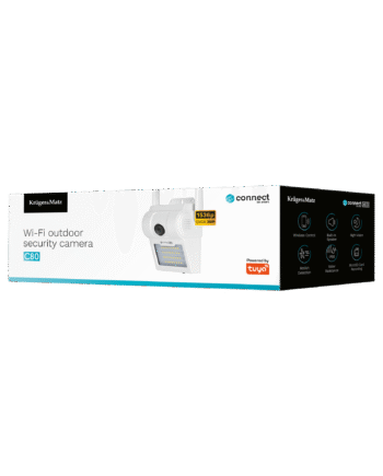 Kruger&Matz Connect C80 Tuya outdoor Wi-Fi camera