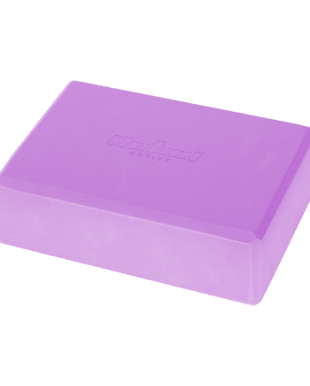 EVA Foam Yoga Cube 120g, purple, REBEL ACTIVE