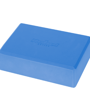 EVA Foam Yoga Cube 120g, Blue, REBEL ACTIVE