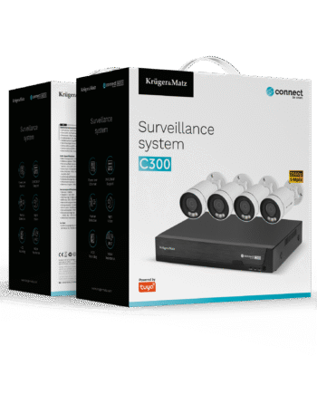 Kruger&Matz Connect C300 IP monitoring kit